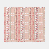 キュートなエマインズフリースブランケット フリースブランケット (正面(横))