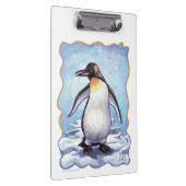 キュートなエンペペンギン クリップボード (右)