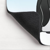 キュートなエンペペンギン マウスパッド (コーナー)