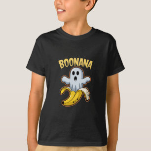 キュートなオバケバナナ ハロウィン Tシャツ