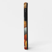 キュートなオレンジと白遊の子猫の糸 Case-Mate iPhoneケース (裏面/左)