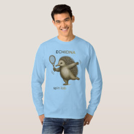キュートなオーストラリアの野生動物テニスプレーヤー Tシャツ