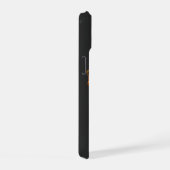 キュートなカボチャの森の生き物 iPhone 15 カース 15ケース (右側面)