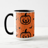 キュートなカボチャ ハッピーハロウィン マグカップ (左)