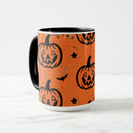 キュートなカボチャ ハッピーハロウィン マグカップ
