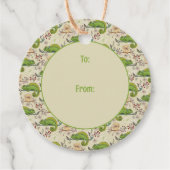 キュートなカメレオンリザード フェイバータグ (正面)