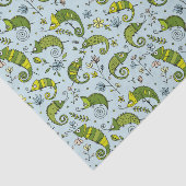 キュートなカーリーカメレオンリザード 薄葉紙 (詳細)