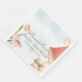 キュートなガーデンマッシュルームとラディバグ赤ちゃんシャワー (コーナー)