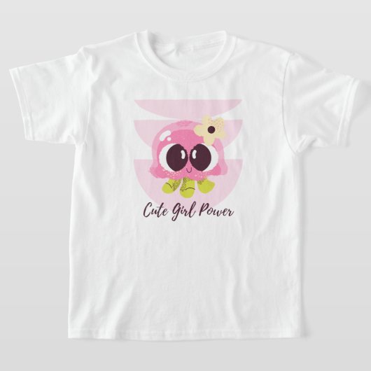 キュートなガーリーゼリーTシャツ Tシャツ (レイダウン)