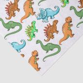 キュートなキッズ恐竜イラスト 薄葉紙 (詳細)