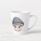 キュートなキノコのマグカップ 森のキノコ カフェラテマグ (右)