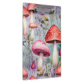 キュートなキノコの水彩林素朴林 クリップボード (右)