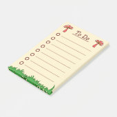 キュートなキノコの足掛け ポストイット (アングル)