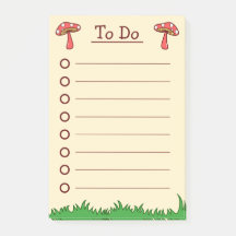 キュートなキノコの足掛け