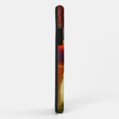 キュートなキノコの路地のカラフル魔法の風景 Case-Mate iPhoneケース (裏面/右)