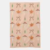 キュートなキノコ型キッチンタオル キッチンタオル (縦)