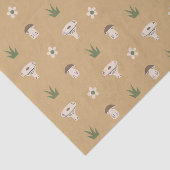 キュートなキノコ型ティッシュペーパー 薄葉紙 (詳細)