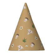 キュートなキノコ型パーティー帽子 パーティーハット (右)