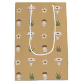 キュートなキノコ型抱き枕 ミディアムペーパーバッグ (裏面)