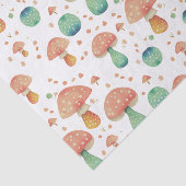 キュートなキノコ型 薄葉紙 (詳細)