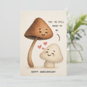 キュートなキノコ記念日カード シーズンカード (スタンド正面)