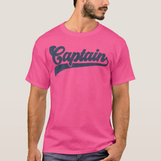キュートなキャプテン Tシャツ