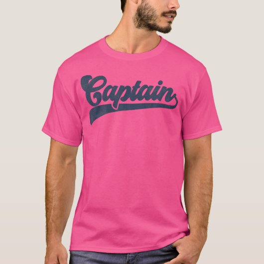 キュートなキャプテン Tシャツ (正面)
