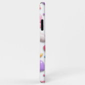 キュートなキャンディパステルアイコンのパターン Case-Mate iPhoneケース (裏面/右)