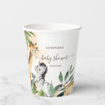 キュートなキリン、ゼブラ葉ーズ赤ちゃんシャワー