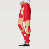 キュートなキリンMunching Thunder_Cove レギンス (左)