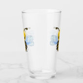 キュートなクイーンビーグラス タンブラーグラス (右)