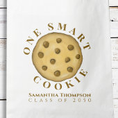 キュートなクッキー頭が切れるパーティーの好意を卒業 フェイバーバッグ