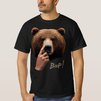 キュートなクマの鼻プンTシャツ – プン! Tシャツ