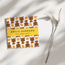 キュートなクマ、キッズセ遊ンター、アクティビティセンター