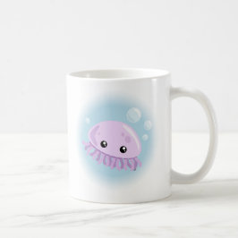 キュートなクラゲコーヒーマグ コーヒーマグカップ