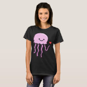 キュートなクラゲ Tシャツ (正面フル)