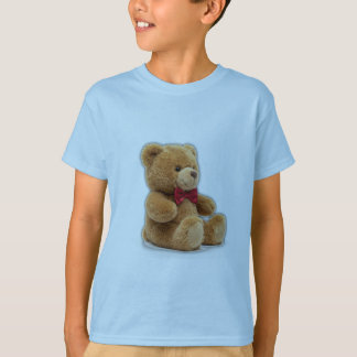 キュートなクラシックテディベア アート キッズTシャツ Tシャツ