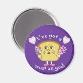 キュートなクラストオンザバレンタインデー マグネット (正面/裏面)