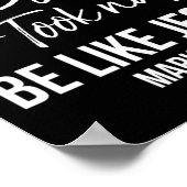 キュートなクリスチャンの母イエスは昼寝をイエスMのように受け取った ポスター (角)