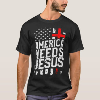 キュートなクリスチャンの速球走引用文I On Jesusと Tシャツ