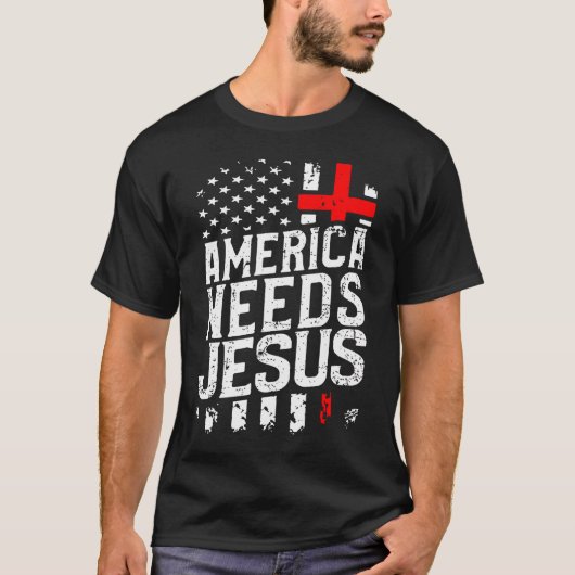 キュートなクリスチャンの速球走引用文I On Jesusと Tシャツ (正面)