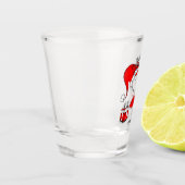 キュートなクリスマスの妖精|過去記事 ショットグラス (左)