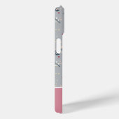 キュートなクリスマスをテーマにした模様 Case-Mate iPhoneケース (裏面 / 右)