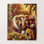 キュートなクリスマスイオン ジグソーパズル (縦)