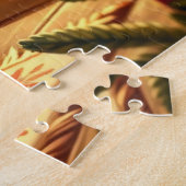 キュートなクリスマスイオン ジグソーパズル (側面)