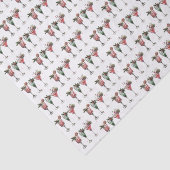 キュートなクリスマスカクテル 薄葉紙 (詳細)