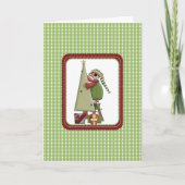 キュートなクリスマスカード シーズンカード (正面)