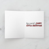 キュートなクリスマスカード シーズンカード (内部)