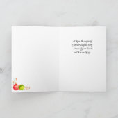 キュートなクリスマスキットンアートカード シーズンカード (内部)