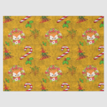 キュートなクリスマスキツネインリースクリスマス